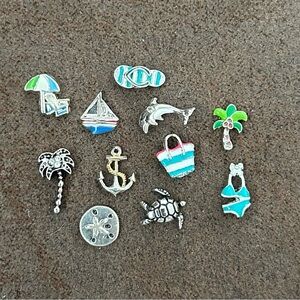 Origami Owl charms
